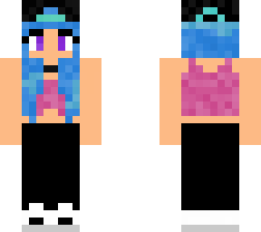 girl with hat