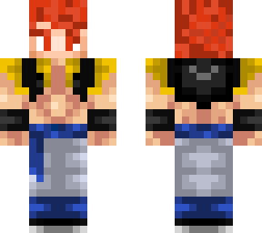 gogeta para el hermano de nobita