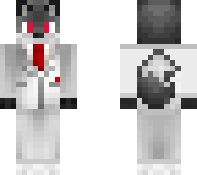 gray fox white smoking