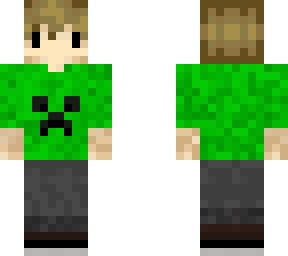 ***** with creeper shirt