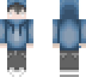ha1x blue hoodie v1