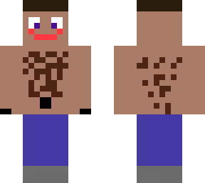 hairy steve
