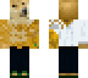 half doge half nothing lol