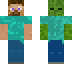 half monster half steve