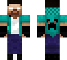 Cool Herobrine | Minecraft Skins