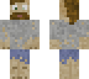 homeless man