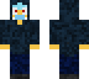 hooded tomura shigaraki (covid mask)