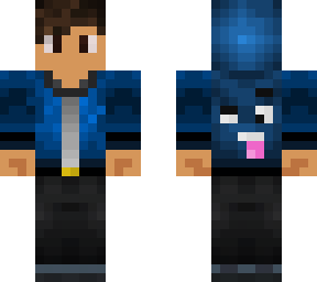 hoodie boy blue
