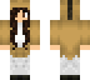 horse onesie (removed tail, side eyes and made eyes brown)