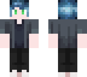 hunter valkrum (in his hoodie)