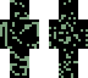 jungle camo creeper