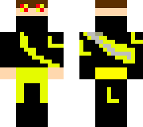 lightning ninja red eyed ninja updated