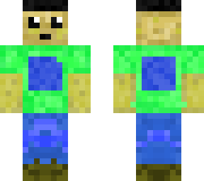 lime shirt dude