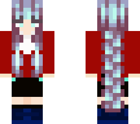 maia highscool girl