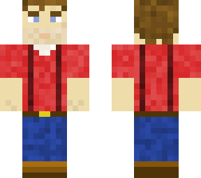 male lumberjack