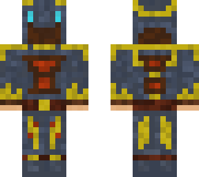 matt's golden armor
