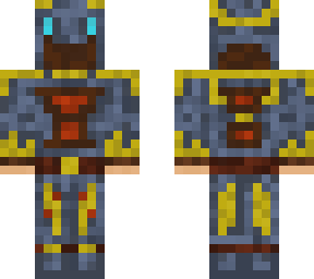 matt's golden armor