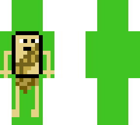 mr. gspm as a caveman