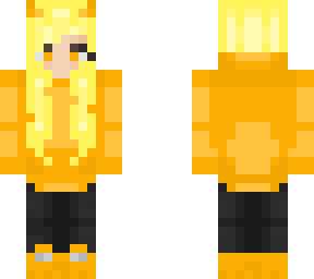 orange girl