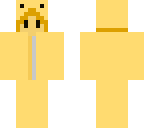 person in a duck suit (male)
