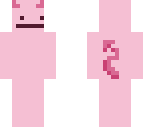 pink demon boi