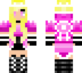 pink princess warrior