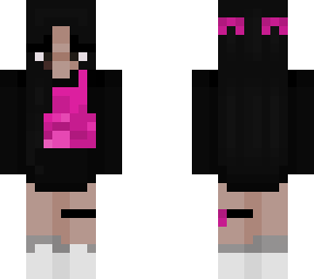pink vest egirl