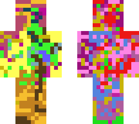 pixel monstrosity