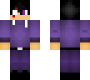 purple guy but he's in a casual outfit idk