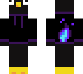 purple penguin