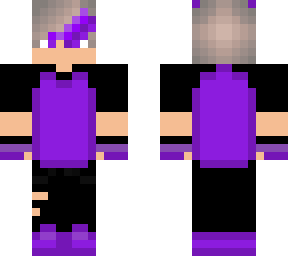 purple teen xxutherredxx skin