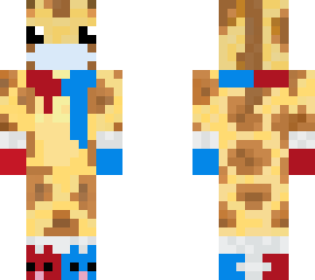 quarantine 3d giraffe