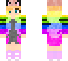 raimbow girl