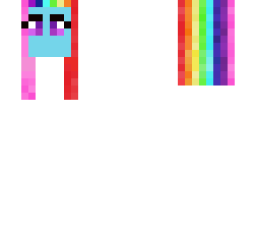 rainbow dash base