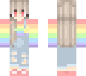 rainbow pastel