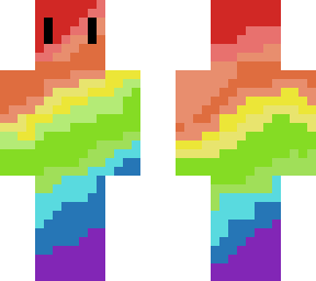 rainbow skin
