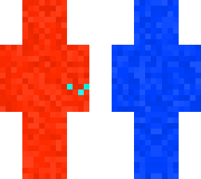 red blue and teal
