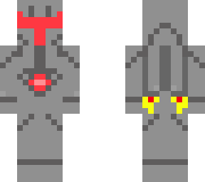 red cyber knight