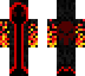 red fire //mystery// man