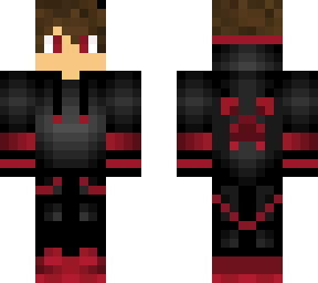 red gamer boy