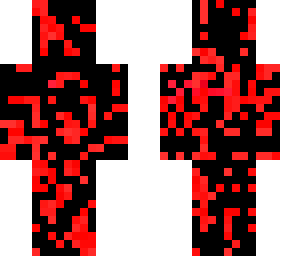 red glitch