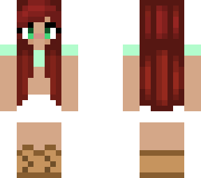 red head girl