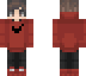 red nike boy