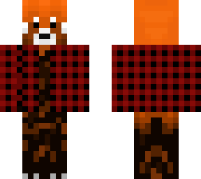 red panda ( kinda bad )
