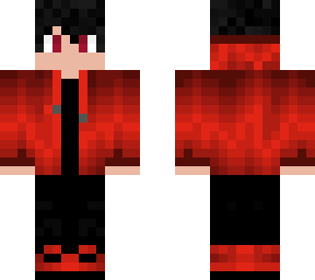 red waves skin