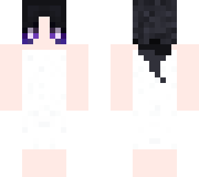 shinobu in towel
