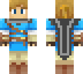 short haired cloaked link
