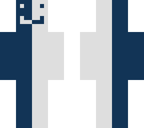 silver and blue