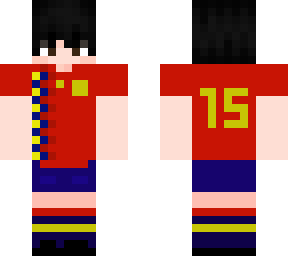 skin espaa, seleccin espaola
