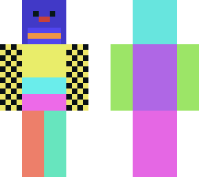 skin my sister made 49 times please read desc.